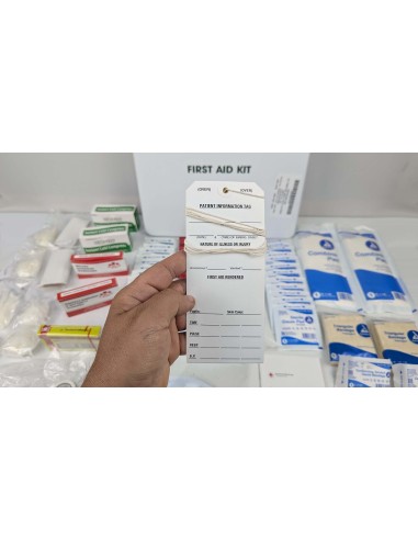 Botiquín militar US estuche metálico