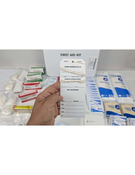 Botiquín militar US estuche metálico