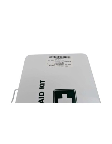 Botiquín militar US estuche metálico