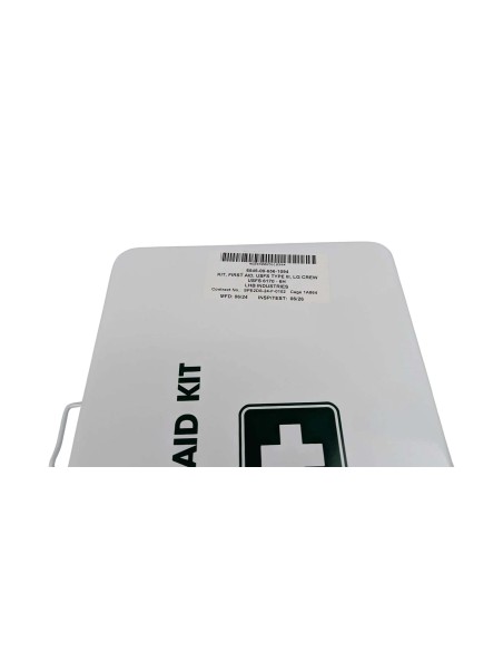 Botiquín militar US estuche metálico