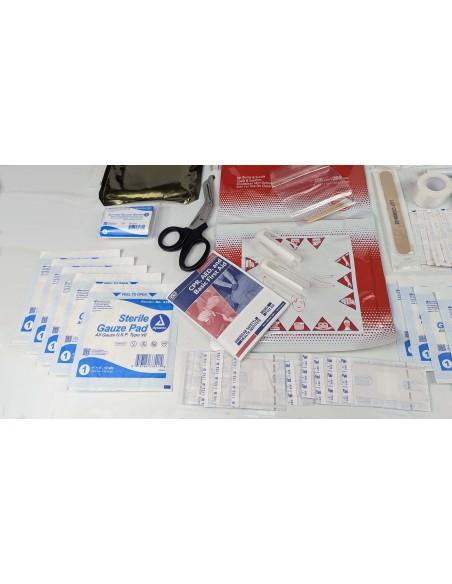 Botiquín militar US NAVY