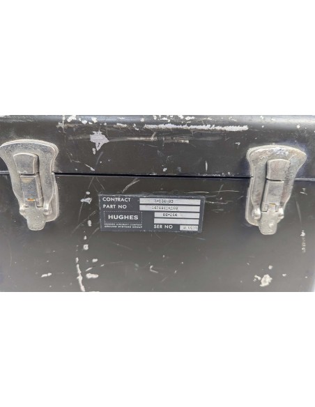 Cargador de baterías militar modelo AN/PRC-104 (BC-104)