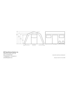 Tienda de campaña militar US BASE X 205 2
