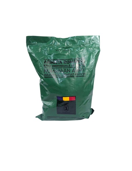 Pack 24h raciones MRE Rumanía XXL (verde)