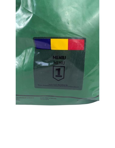 Pack 24h raciones MRE Rumanía XXL (verde)