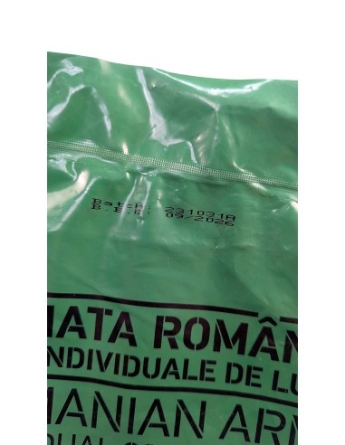 Pack 24h raciones MRE Rumanía XXL (verde)
