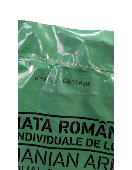 Pack 24h raciones MRE Rumanía XXL (verde)
