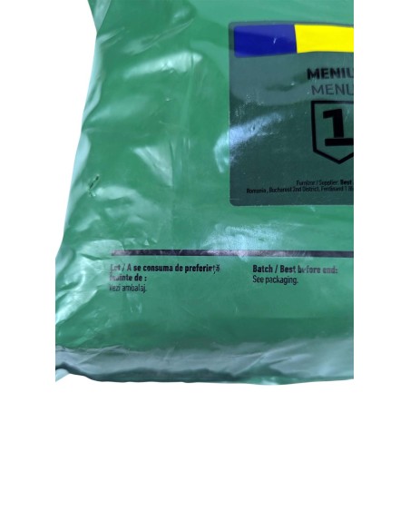 Pack 24h raciones MRE Rumanía XXL (verde)
