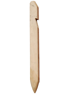 Piqueta madera militar US original tienda de campaña militar