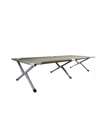 catre / cama militar de aluminio