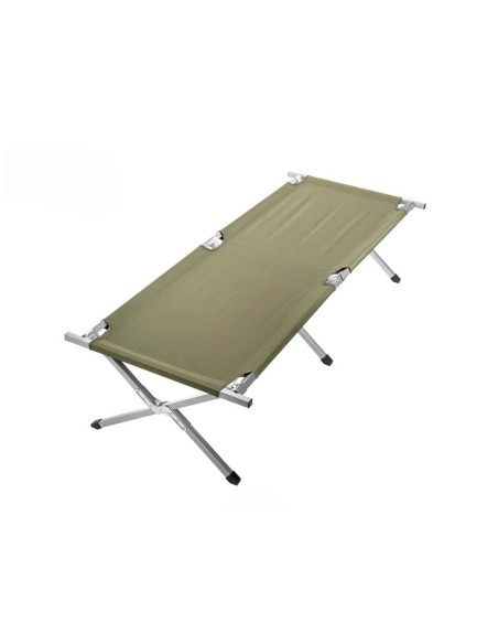 catre / cama militar de aluminio