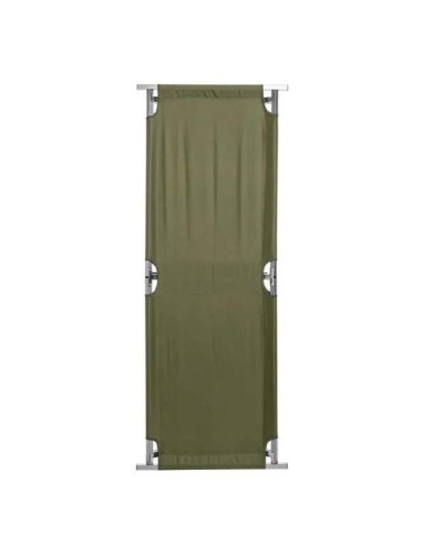 catre / cama militar de aluminio