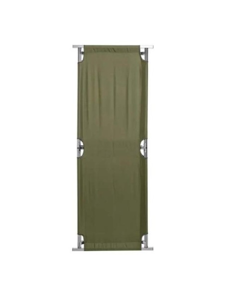 catre / cama militar de aluminio