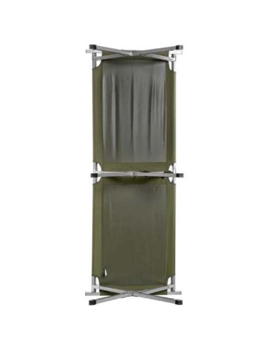 catre / cama militar de aluminio