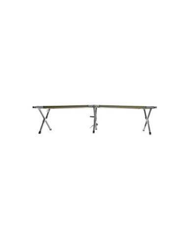 catre / cama militar de aluminio