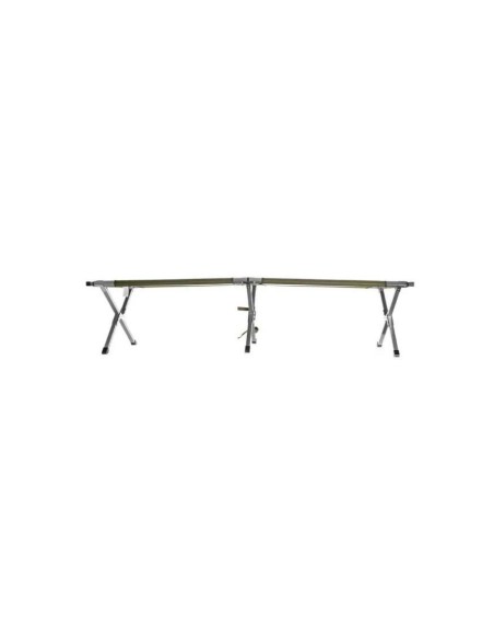 catre / cama militar de aluminio