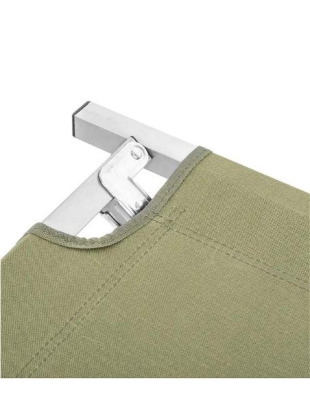 catre / cama militar de aluminio