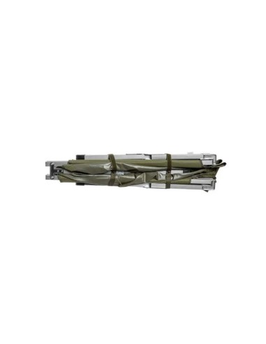 catre / cama militar de aluminio