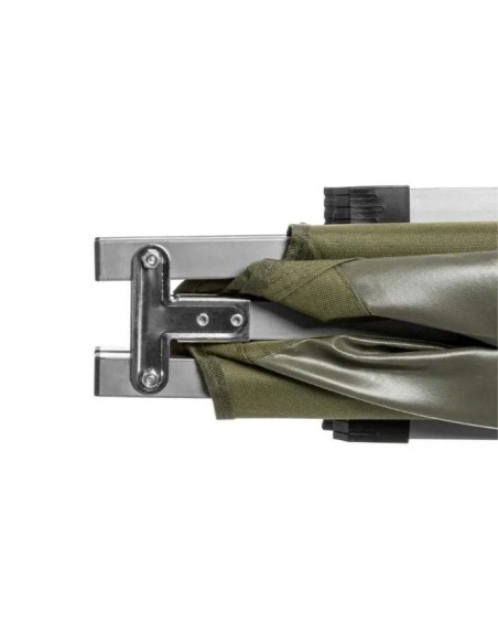 catre / cama militar de aluminio