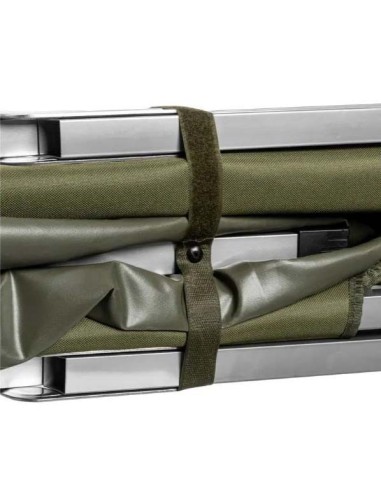 catre / cama militar de aluminio