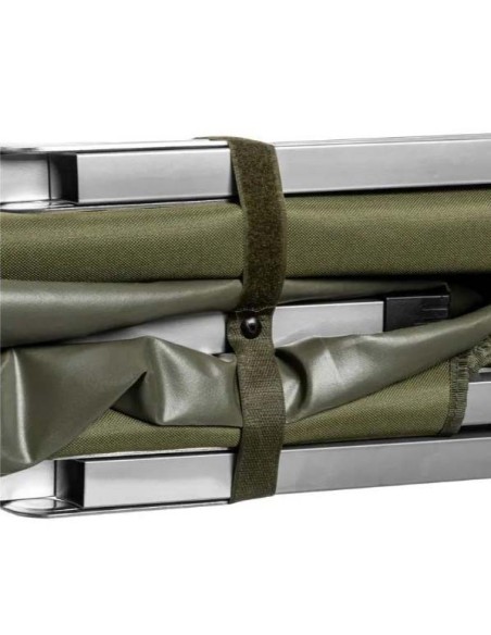 catre / cama militar de aluminio