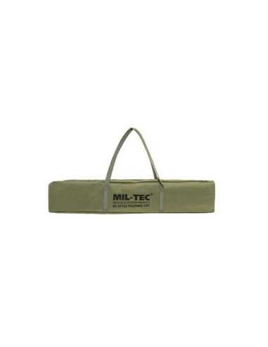catre / cama militar de aluminio