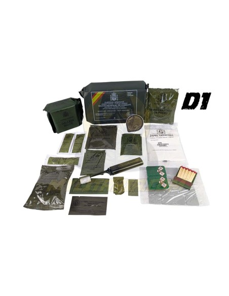 Comprar Desayuno Ración de Combate Ejército Español | MRE