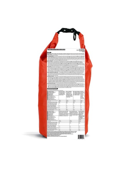 Bolsa 72h raciones de emergencia variadas (desayunos, comidas y cenas) liofilizadas ReadyWise MRE