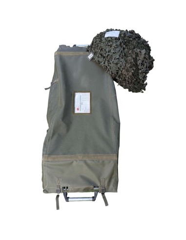 Pack mástiles militares + red mimética