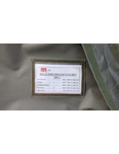 Pack mástiles militares + red mimética