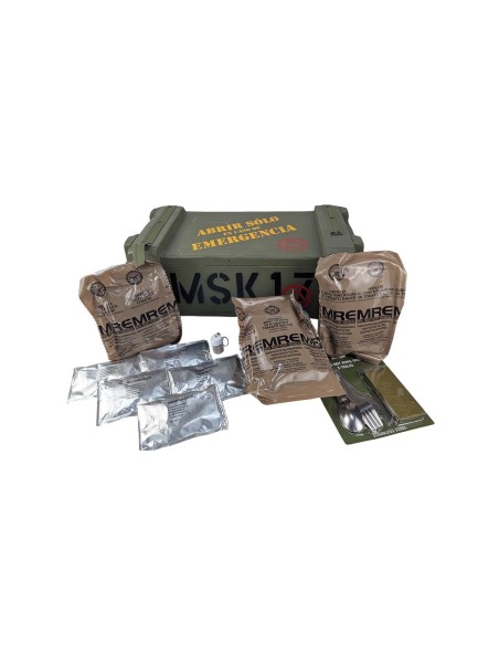 Mylitaria Survival kit 17 PRO (MSK 17PRO)