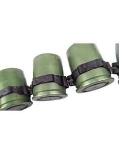 Cinta de 5 vainas de granadas de 40mm (Inertes y Seguras) 2