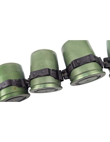 Cinta de 5 vainas de granadas de 40mm (Inertes y Seguras)