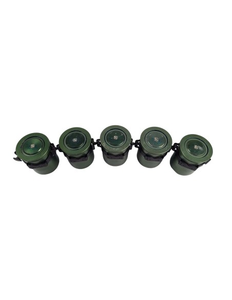 Cinta de 5 vainas de granadas de 40mm (Inertes y Seguras)