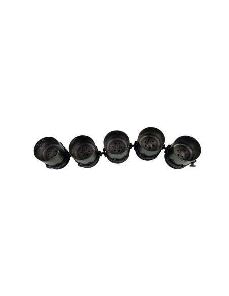 Cinta de 5 vainas de granadas de 40mm (Inertes y Seguras)