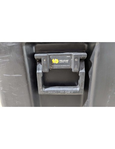 Cajas Pelican XL Negras de Transporte y Almacenaje | Resistencia IP67