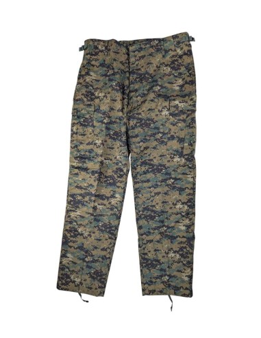 Pantalones BDU Digital Miltec