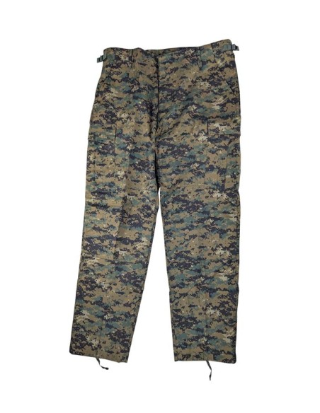 Pantalones BDU Digital Miltec