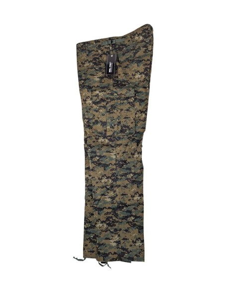 Pantalones BDU Digital Miltec