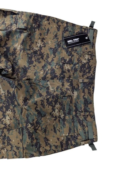 Pantalones BDU Digital Miltec