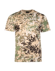 Camiseta Militar Flecktarn Mil-Tec Talla L | Comprar Online