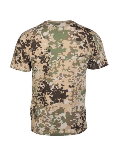 Camiseta Militar Flecktarn Mil-Tec Talla L | Comprar Online