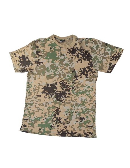 Camiseta Militar Flecktarn Mil-Tec Talla L | Comprar Online