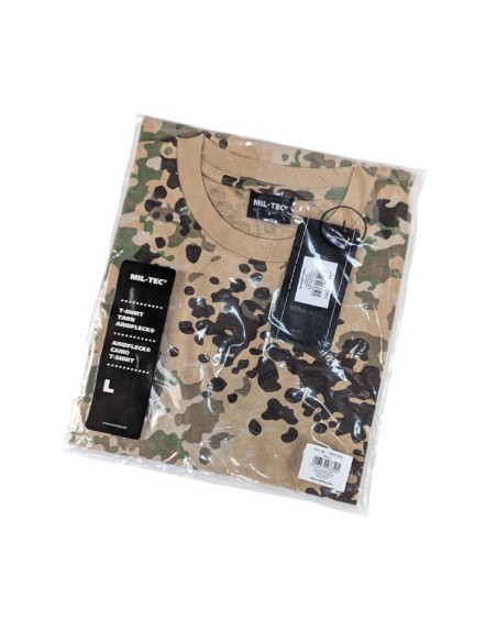 Camiseta Militar Flecktarn Mil-Tec Talla L | Comprar Online