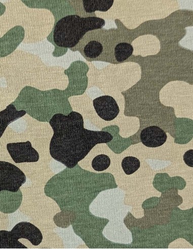 Camiseta Militar Flecktarn Mil-Tec Talla L | Comprar Online