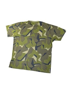 Camiseta Militar Camuflaje Sueco M90 XL | 100% Algodón 2