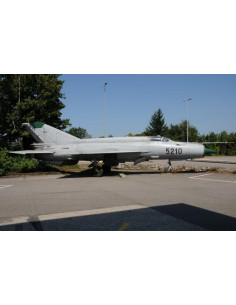 Avión militar MIG-21 UM 2