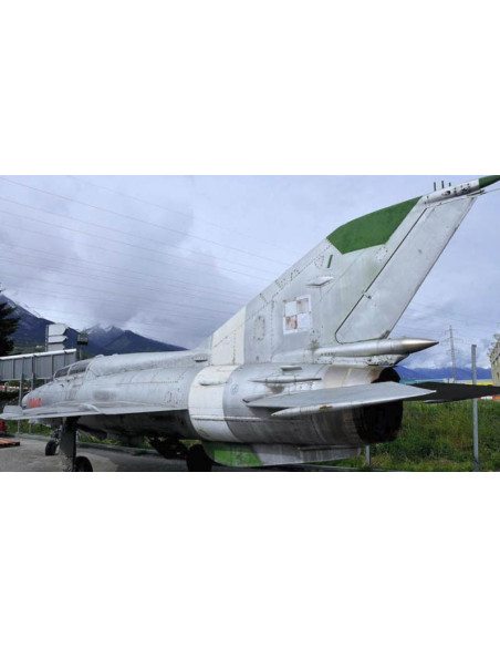 Avión militar MIG-21 UM
