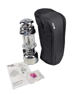 Lámpara de gas para camping FOX Outdoor reacondicionadas