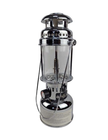 Lámpara de gas para camping FOX Outdoor reacondicionadas